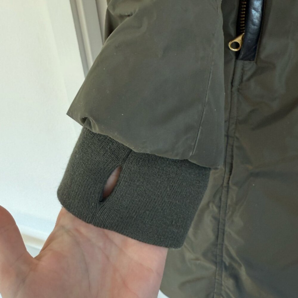 Mackage x Barney's New York Kay Down Coat Large - Picture 7 of 13